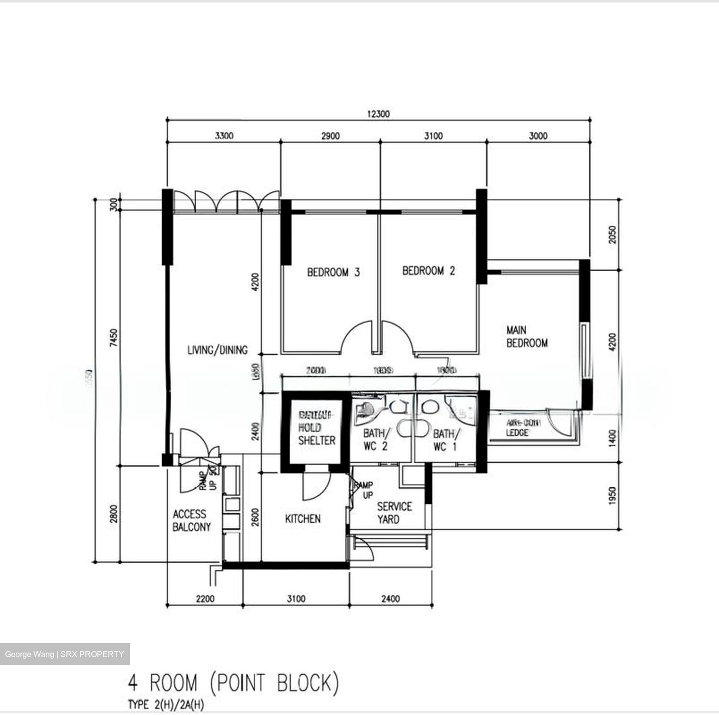 Blk 307B Ang Mo Kio Avenue 1 (Ang Mo Kio), HDB 4 Rooms #580772261